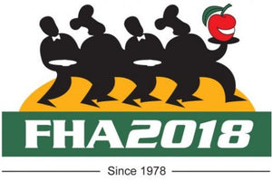 You are welcome to visit us at Food & Hotel Asia 2018 exhibition!