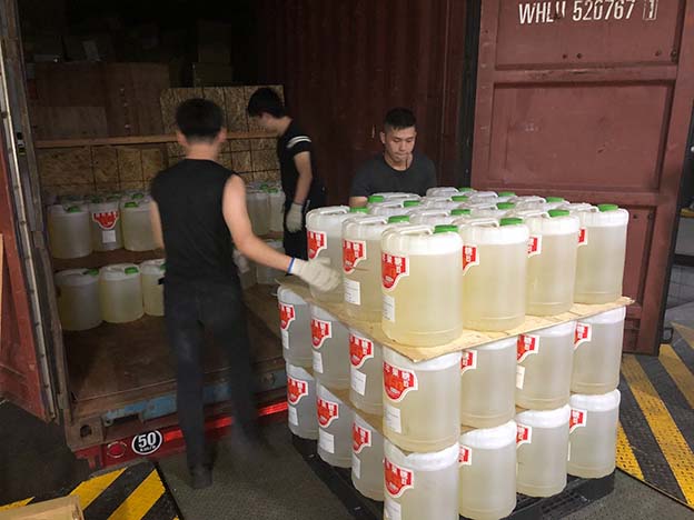 40" Container of Bubble Tea Ingredients have Arrived!