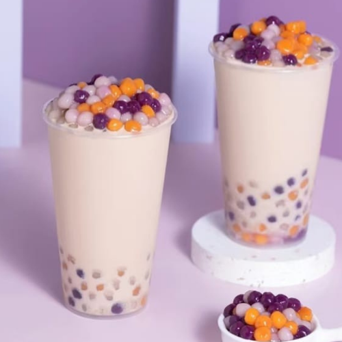 Mini Mixed Q Balls 1kg 迷你三色芋圆