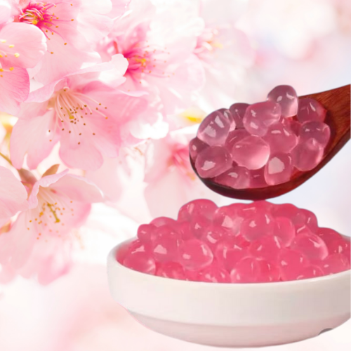 Sakura Konjac Pearl 1kg 樱花蒟蒻晶球