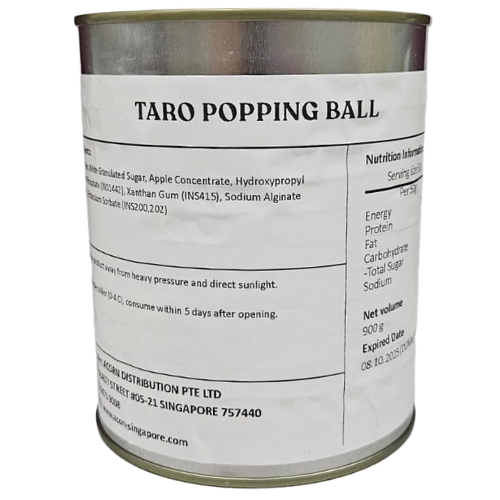Taro Pop Ball 900g 芋泥爆爆珠