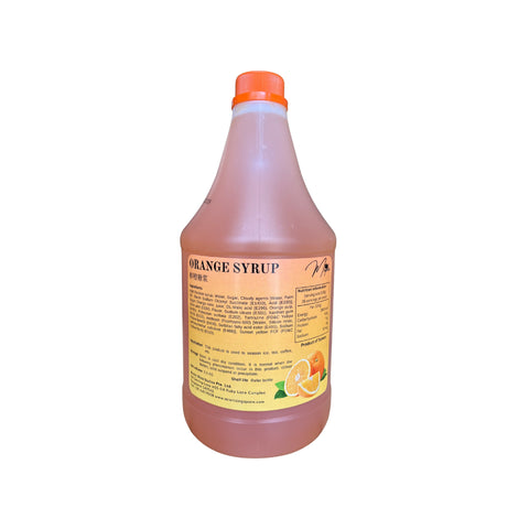 Orange Syrup 柳橙糖浆 2.5kg
