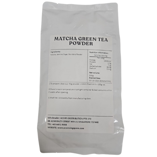 Matcha Green Tea Powder 500g 抹茶粉