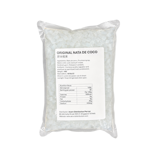 Nata De Cocos 1kg 椰果冻