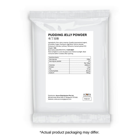 Pudding Jelly Powder 布丁冻粉 1kg