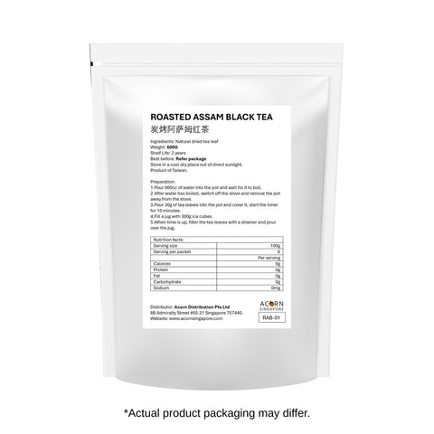 Roasted Assam Black Tea 炭烤阿萨姆红茶 600g