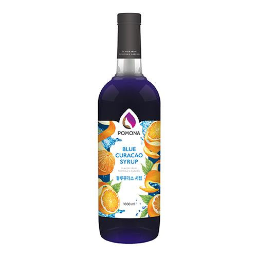 Pomona Blue Curacao Syrup