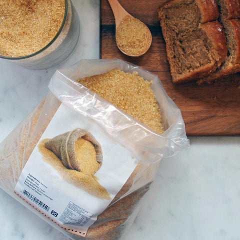 Granulated Raw Sugar