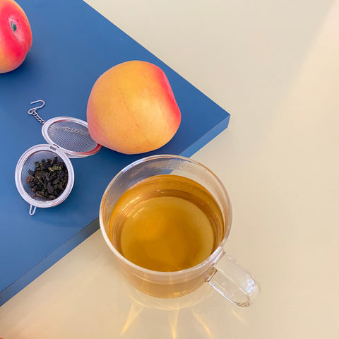 WHITE PEACH OOLONG TEA ACORN DISTRIBUTION SINGAPORE