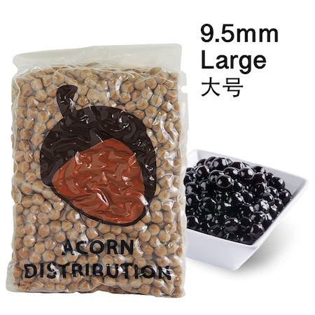 TAPIOCA PEARLS BOBA 9.5MM ACORN DISTRIBUTION SINGAPORE