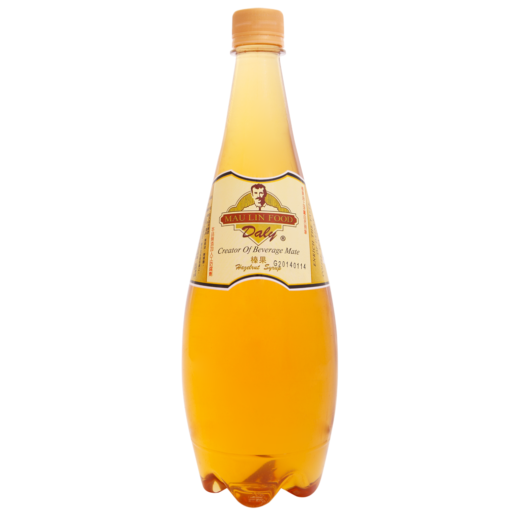 Hazelnut Syrup 榛果糖浆 1L