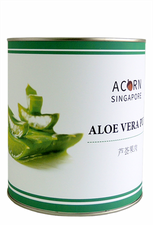 Aloe Vera Dice in Syrup - ACORN DISTRIBUTION SINGAPORE