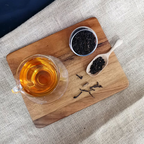 Black Tea Acorn Singapore