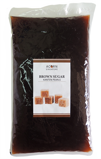 Brown Sugar Kanten Pearls - ACORN DISTRIBUTION SINGAPORE