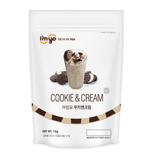 Imyo Cookie & Cream Frappe Powder