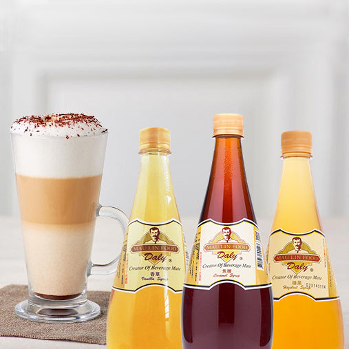 DALY Caramel Syrup 1.3kg 达利焦糖糖浆