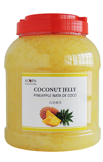 Pineapple Nata Jelly - ACORN DISTRIBUTION PTE LTD