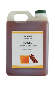 Honey Concentrated Syrup - ACORN DISTRIBUTION SINGAPORE