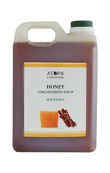 Honey Concentrated Syrup - ACORN DISTRIBUTION SINGAPORE