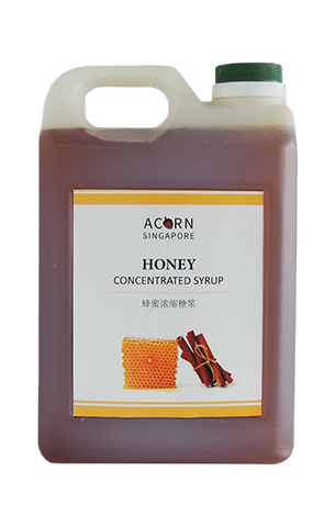 Honey Concentrated Syrup - ACORN DISTRIBUTION SINGAPORE