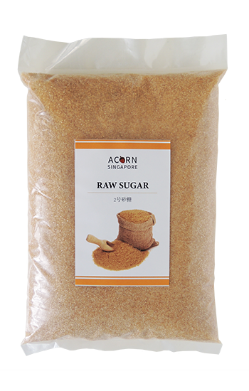 Raw Sugar - ACORN DISTRIBUTION SINGAPORE