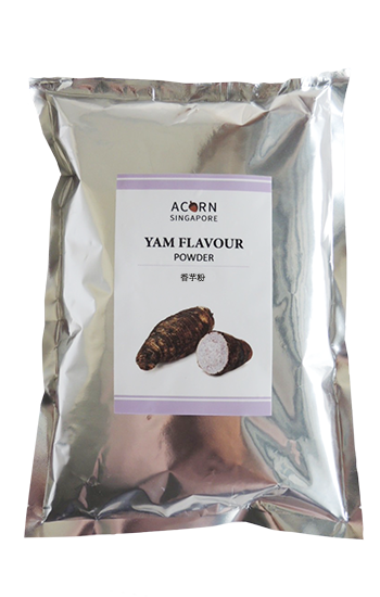 Yam Flavoured Powder - ACORN DISTRIBUTION SINGAPORE