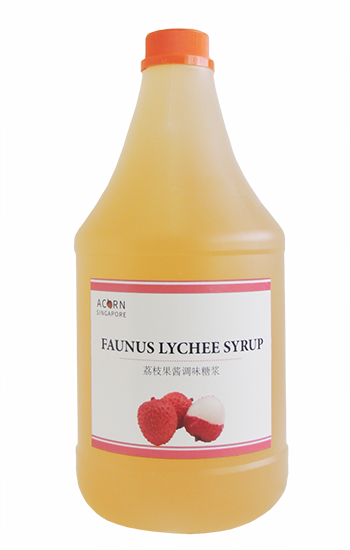 Lychee Syrup - Acorn Distribution Singapore