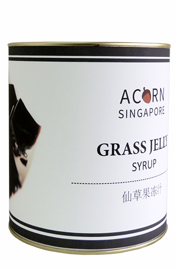 Grass Jelly Syrup - ACORN DISTRIBUTION SINGAPORE