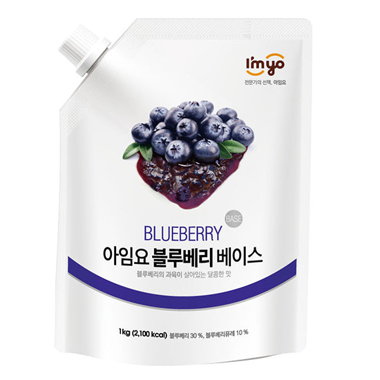Imyo Blueberry Fruit Base - Acorn Distribution Pte Ltd