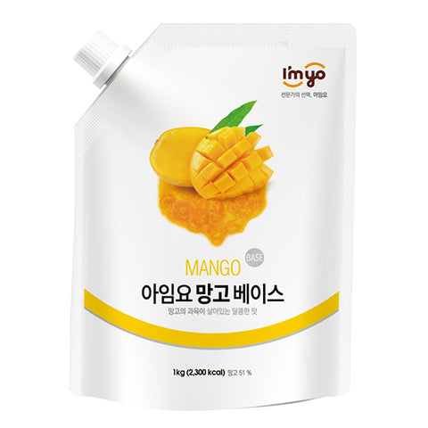 Imyo Mango Fruit Base - Acorn Distribution Pte Ltd