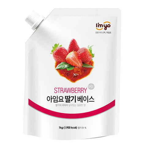 Imyo Strawberry Fruit Base - Acorn Distribution Pte Ltd