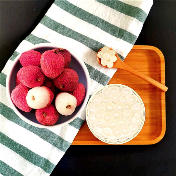 Lychee Pop Toppings - Acorn Distribution Singapore