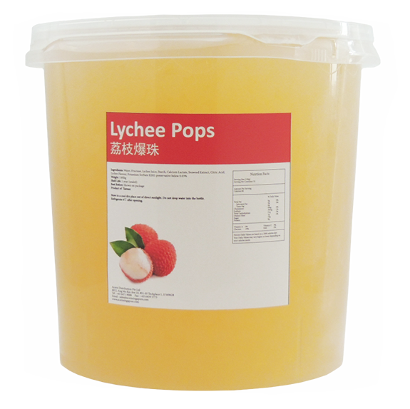 Lychee Pops - ACORN DISTRIBUTION SINGAPORE