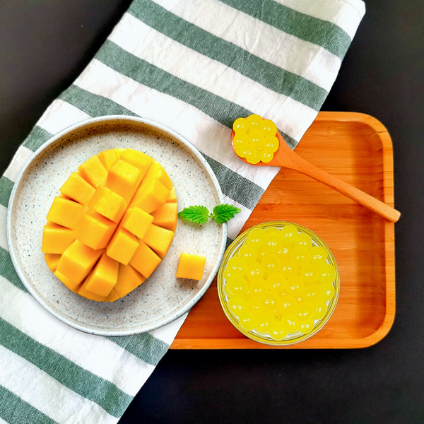 Mango Pop Toppings - ACORN DISTRIBUTION PTE LTD