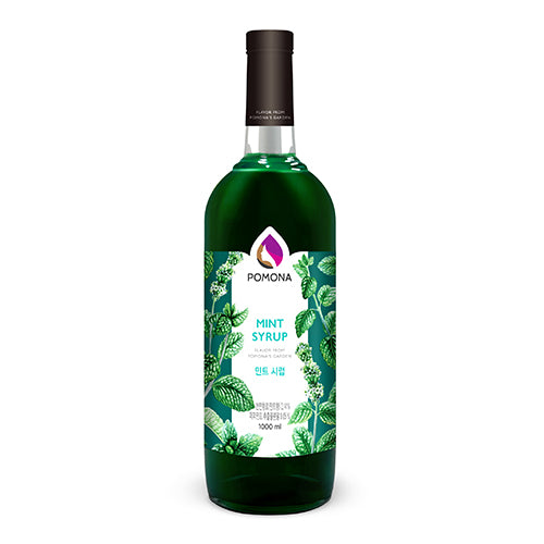 ACORN POMONA MINT SYRUP