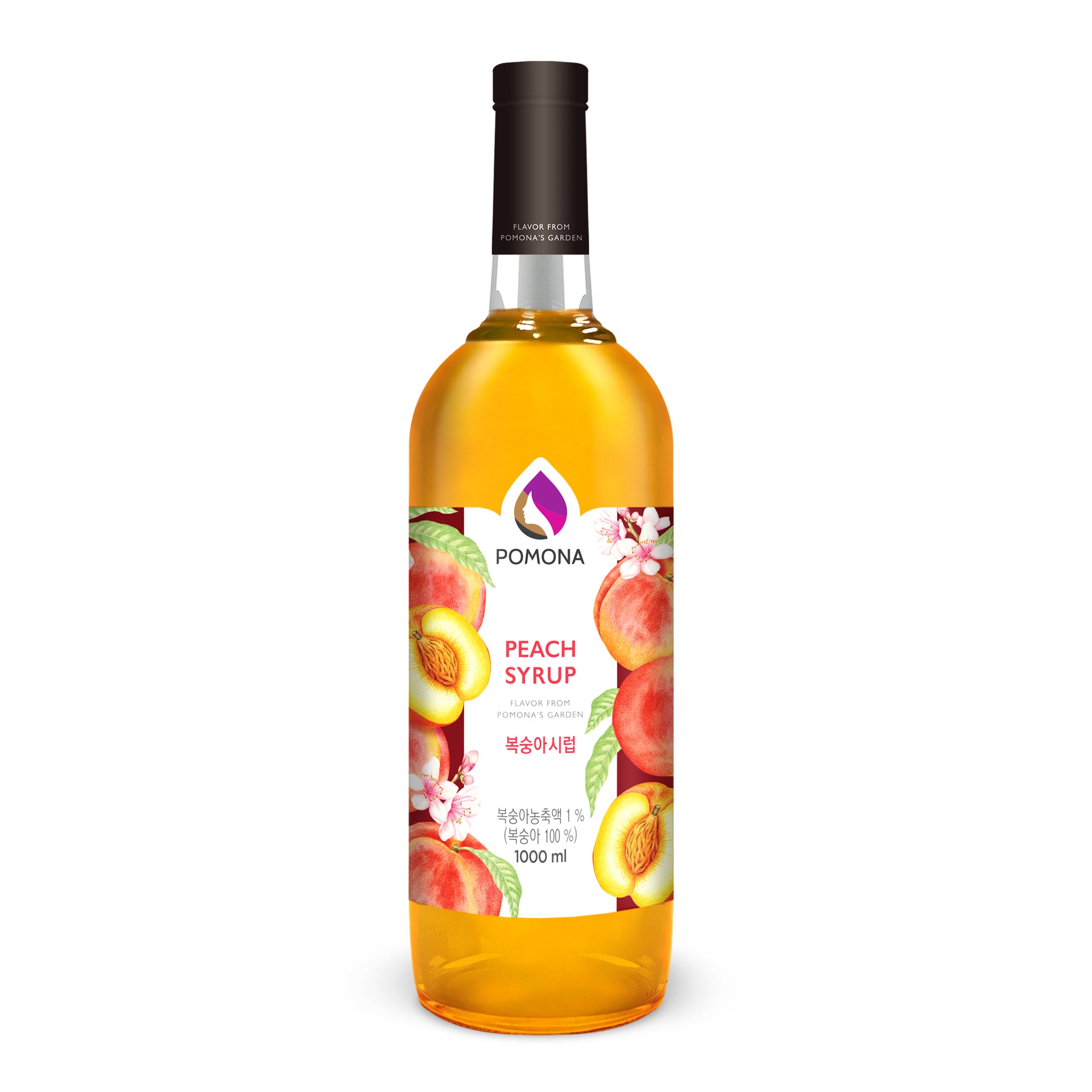 ACORN POMONA PEACH SYRUP