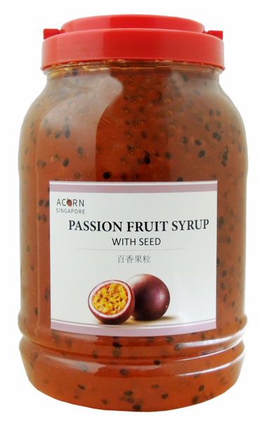Passion Fruit with Seed - ACORN DISTRIBUTION PTE LTD