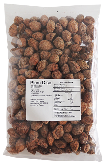 Plum Dice - ACORN DISTRIBUTION SINGAPORE