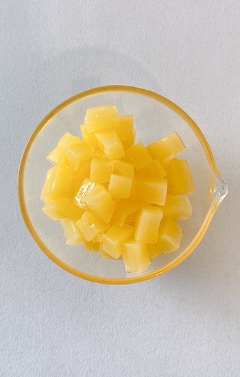 Pudding Jelly in Cubes