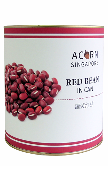 Red Bean in Can - ACORN DISTRIBUTION SINGAPORE