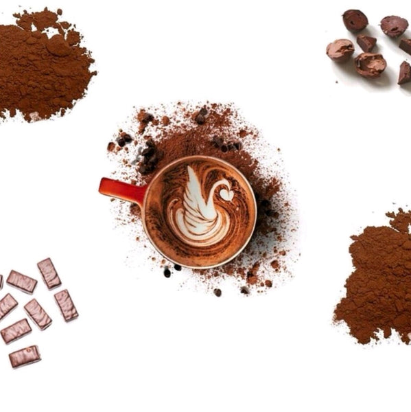 Chocolate Ice Blend & Milkshake Powder 1kg 巧克力风味粉