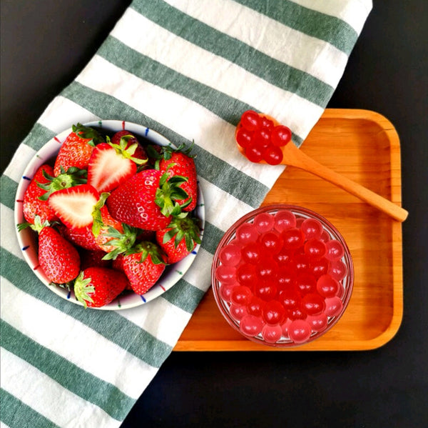 STRAWBERRY POP TOPPINGS ACORN DISTRIBUTION SINGAPORE