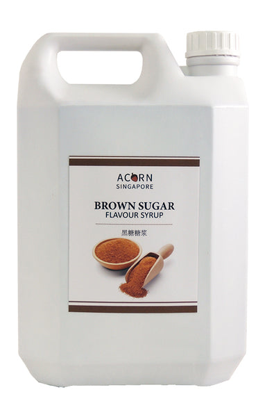 Brown Sugar Syrup Acorn Singapore