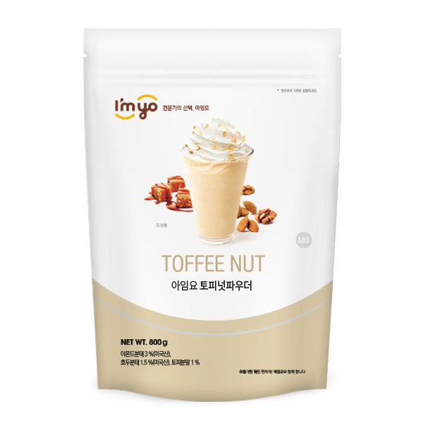 Imyo Toffee Nut Frappe Powder