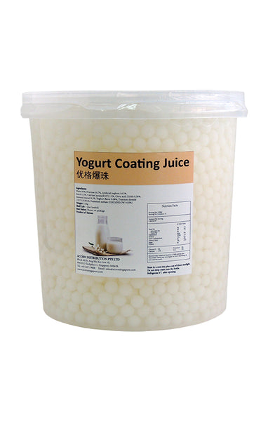 YOGHURT POP TOPPINGS ACORN DISTRIBUTION SINGAPORE
